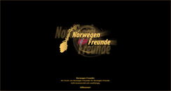 Desktop Screenshot of norwegen-freunde.com