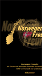 Mobile Screenshot of norwegen-freunde.com